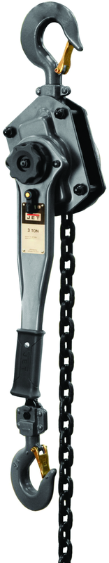 JLP-A Series 3 Ton Lever Hoist, 10' Lift - Exact Tool & Supply