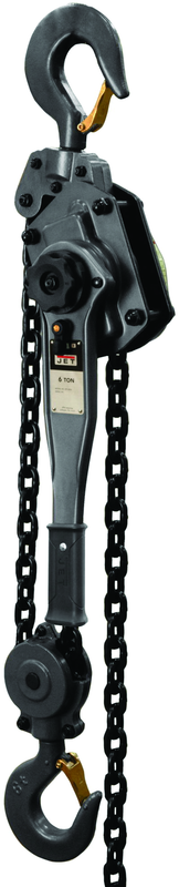 JLP-A Series 6 Ton Lever Hoist, 20' Lift - Exact Tool & Supply