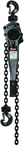 JLP-A Series 1-1/2 Ton Lever Hoist, 10' Lift & Shipyard Hooks - Exact Tool & Supply