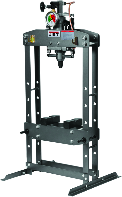 HP-5A, 5-Ton Hydraulic Press - Exact Tool & Supply