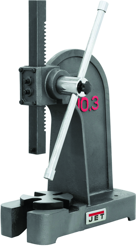 AP3-M, 3-Ton Arbor Press - Exact Tool & Supply