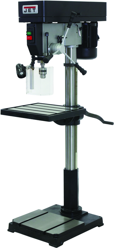 IDP-22, 22" Industrial Floor Model Drill Press - Exact Tool & Supply
