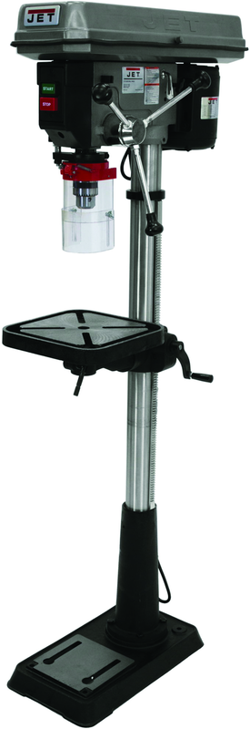 15" Floor Model Drill Press - 1/2 HP; 115V - Exact Tool & Supply