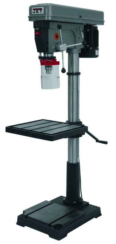 20" Floor Model Drill Press - 1 HP; 115V - Exact Tool & Supply