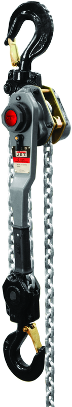 JLH Series 6 Ton Lever Hoist, 5' Lift with Overload Protection - Exact Tool & Supply