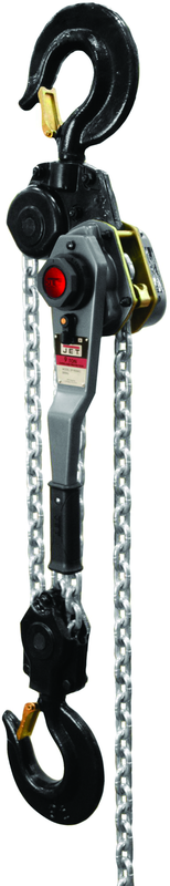 JLH Series 9 Ton Lever Hoist, 10' Lift with Overload Protection - Exact Tool & Supply