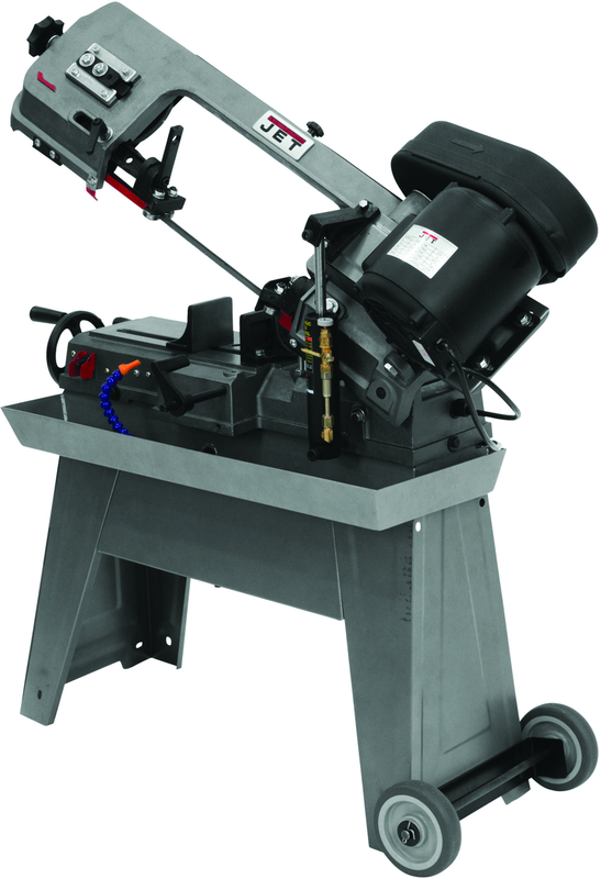 J-3230, 5" x 8" Horizontal Bandsaw 115V, 1PH - Exact Tool & Supply