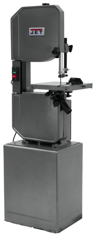 J-8201VS, 14" Metal/Wood Vertical Variable Speed Bandsaw 115/230V, 1PH - Exact Tool & Supply