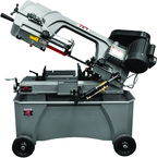 HVBS-712D, 7" x 12" Deluxe Horizontal / Vertical Bandsaw - Exact Tool & Supply