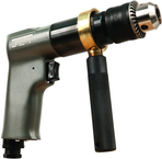 JAT-601, 1/2" Reversible Air Drill - Exact Tool & Supply