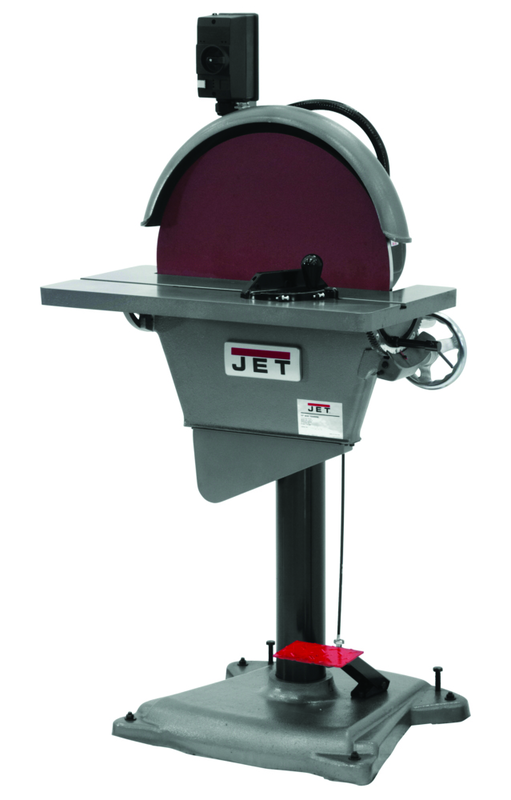 J-4421-4, 20" Disc Grinder 3HP, 460V, 3PH - Exact Tool & Supply