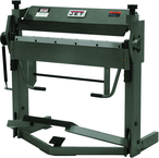 Box & Pan Brake with Foot Clamp - 40" Capacity - 12 Gauge Capacity - Exact Tool & Supply