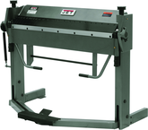 Box & Pan Brake with Foot Clamp - 50" Capacity - 14 Gauge Capacity - Exact Tool & Supply