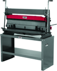 Shear - Brake & Roll - #SBR-40M - 40'' Working Length - 20 Gauge Capacity (Mild Steel) - Exact Tool & Supply