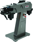 DSAN4-3 Dual Station Abrasive Notcher 230/460V, 3PH - Exact Tool & Supply