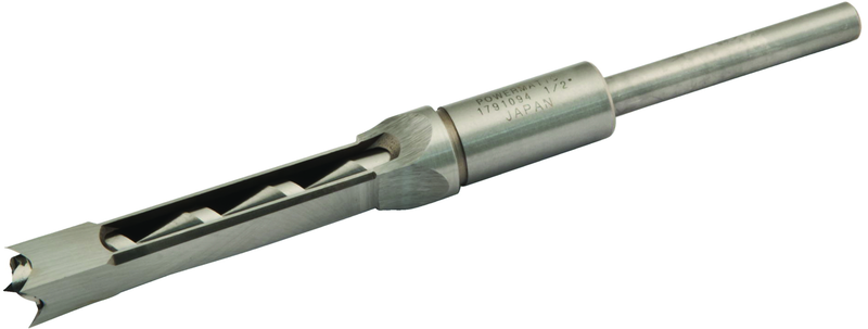 3/4" Premium Mortice Chisel & Bit - Exact Tool & Supply
