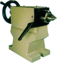 Manual Tailstock - 6.375'' Center Height - Exact Tool & Supply