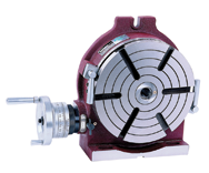 Horizontal/Vertical Rotary Table - 14" Dia - Exact Tool & Supply