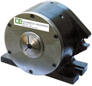 Air-Operated 5C Collet Holder - 5C Collet Style - Exact Tool & Supply