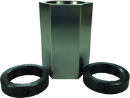 Hex Collet Block - For 5C Collets - Exact Tool & Supply