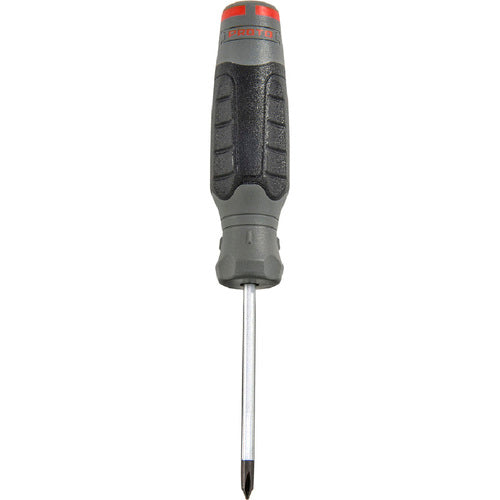 Proto DuraTek Phillips Round Bar Screwdriver - # 1 × 3″