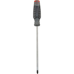 Proto DuraTek Phillips Round Bar Screwdriver - # 2 × 8″ - Exact Tool & Supply
