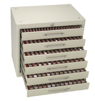 .501 to .916 - Plus (Go) Fit - 4-Drawer Unit Gage Pin - Exact Tool & Supply