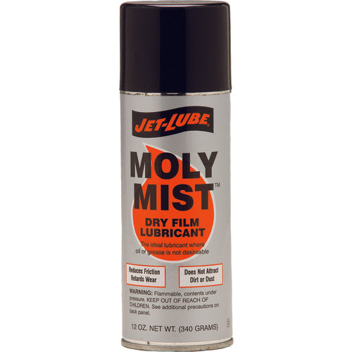 MOLY-MIST Dry Film Lubricant - 12 oz - Exact Tool & Supply