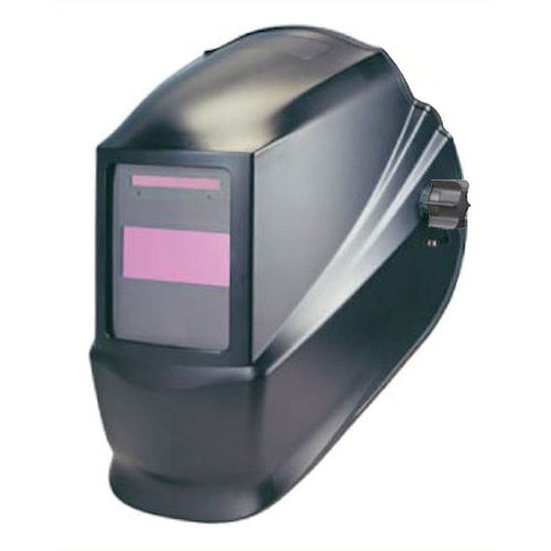 Auto-Darkening Welding Helmet with No.11 Lens (1.38 × 3.82″ Viewing Area) - Exact Tool & Supply