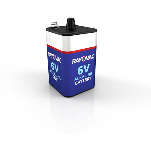 6V Alkaline Spring Terminal Battery - Exact Tool & Supply