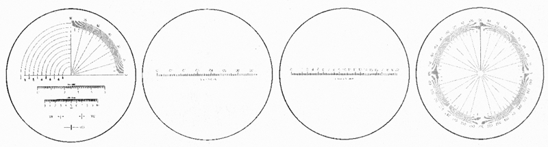 #813439 - Protractor Scale for Magnifier - Exact Tool & Supply