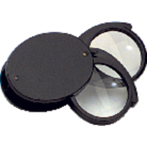 Model V341D-5X to 10X Magnification-1″ Round - Aspheric Magnifier - Exact Tool & Supply