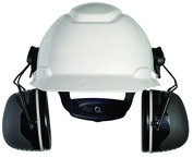 Cap Mounted Earmuffs - Exact Tool & Supply