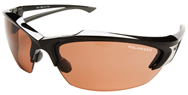 Polarized Copper Lens- Fog/Scratch Resis- Black 1/2 Frame - Exact Tool & Supply