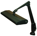 Floating Arm Fluorescent Lamp - Clamp Mount - 33" OAL - Exact Tool & Supply