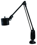 Floating Arm Led Dim Spot Light - Clamp Mount - 24" OAL - Exact Tool & Supply