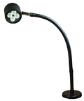 Gooseneck Dim Spot Light - Mag Mount - 25" OAL - Exact Tool & Supply