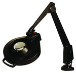28" Arm 5X LED Mag Bench Base W/ Floating Arm Circline - Exact Tool & Supply