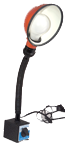 Work Light - 9.85" OAL - Magnetic Mount - Exact Tool & Supply