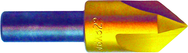1 90° 3 Flute Carbide Countersink-TiAlN - Exact Tool & Supply
