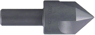 1 60° 3 Flute Carbide Countersink-Uncoated - Exact Tool & Supply