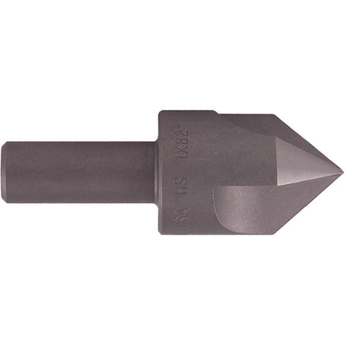 1/4 × 90 DEG 3FL CARBIDE C/SINK - Exact Tool & Supply