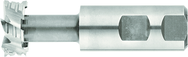1-1/2" Cobalt Roughing T-Slot Cutter - TiAlN - Exact Tool & Supply