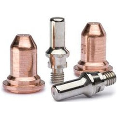 Replacement Plasma Cutter Electrodes and Nozzles Set - Exact Tool & Supply