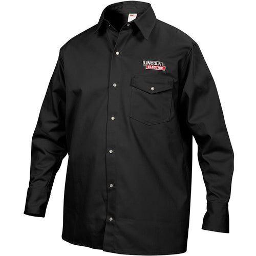 Shirt - XXL Black Flame Retardant Welding - Exact Tool & Supply