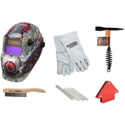 Bloodshot Welding Helmet Kit - Exact Tool & Supply