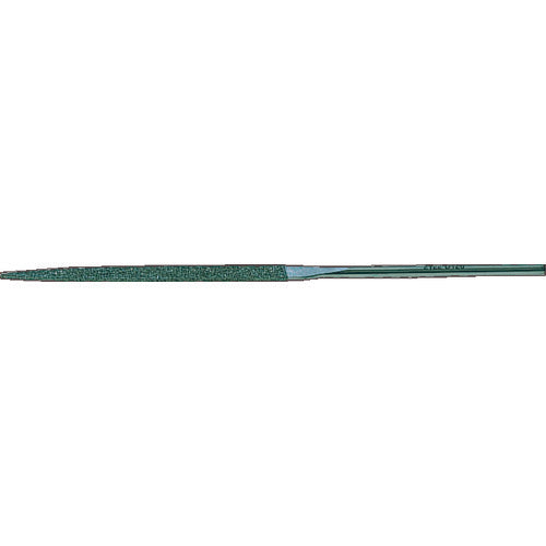 Swiss Pattern Needle File - 5–1/2″ Flat Smooth Cut - Exact Tool & Supply
