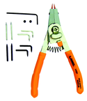 Retaining Ring Pliers - 1/8 - 1" Ext. Capacity - Exact Tool & Supply