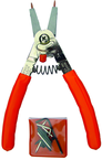 Retaining Ring Pliers - 1/4 - 2" Ext. Capacity - Exact Tool & Supply