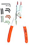 Retaining Ring Pliers - 1-1/2 - 4" Ext. Capacity - Exact Tool & Supply